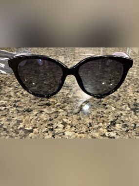 Dior Black Cat-Eye Women's Sunglasses